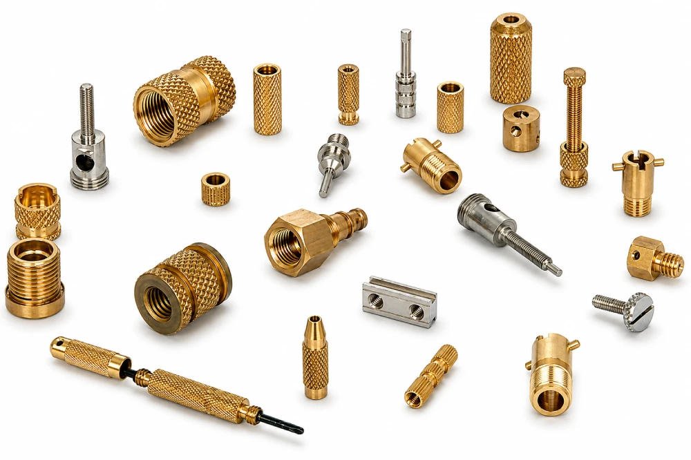 Manufacturer Of Brass Turned Components
