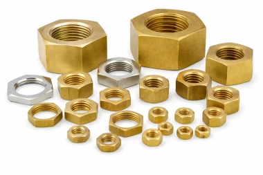 Manufacturer Of Brass Nut Bolt And Washers