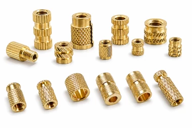 Manufacturer Of Brass Moulding Inserts